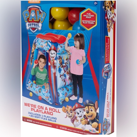 Paw Patrol Indoor Inflatable Ball Pit Playland - Picture 5 of 5